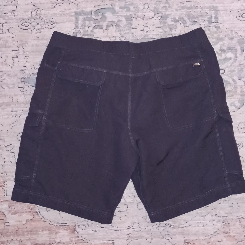 The North Face Men's Hiking Shorts Dark Gray Size XXL